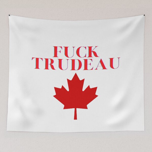Item preview, A la mierda trudeau designed and sold by RelaxTimeYogaa.