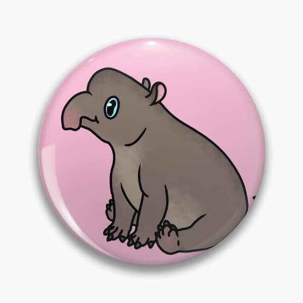 Item preview, Cute Numidotherium designed and sold by saradrawspaleo.