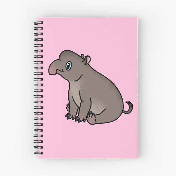 Item preview, Cute Numidotherium designed and sold by saradrawspaleo.