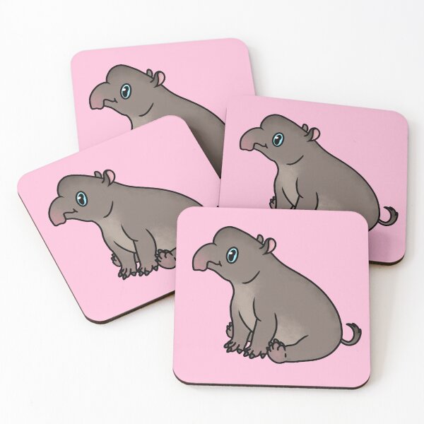 Item preview, Cute Numidotherium designed and sold by saradrawspaleo.