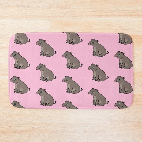Item preview, Cute Numidotherium designed and sold by saradrawspaleo.