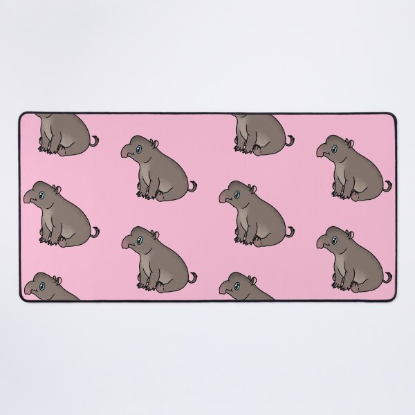 Item preview, Cute Numidotherium designed and sold by saradrawspaleo.