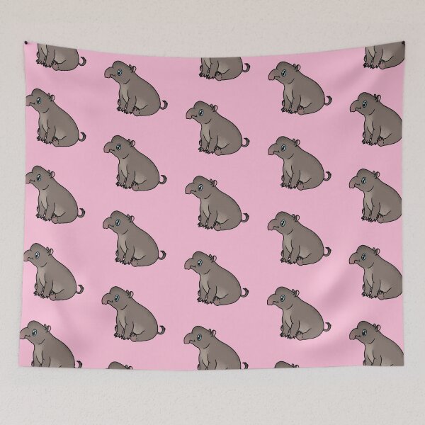 Item preview, Cute Numidotherium designed and sold by saradrawspaleo.