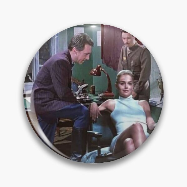 Item preview, Sharon Stone being interrogated by the KGB designed and sold by Rashkin.