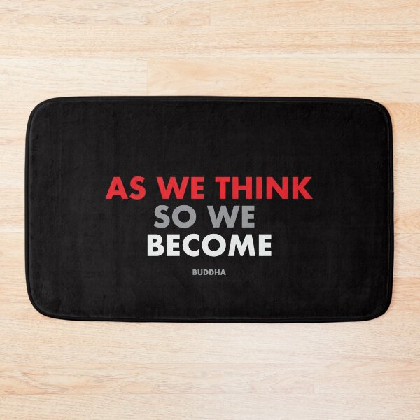 Item preview, "As we think, so we become" Buddha designed and sold by claudia-67.