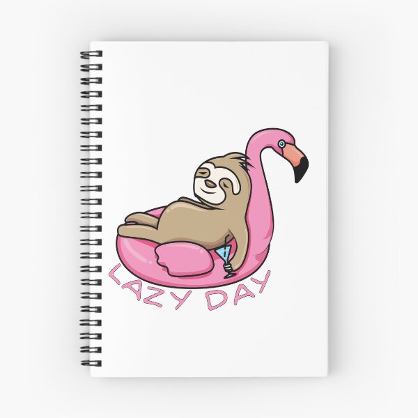 Item preview, Lazy day sloth designed and sold by JesusStone.