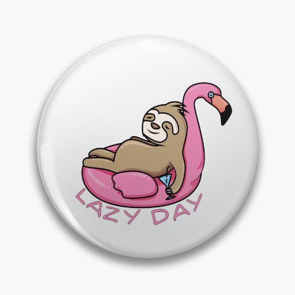 Item preview, Lazy day sloth designed and sold by JesusStone.