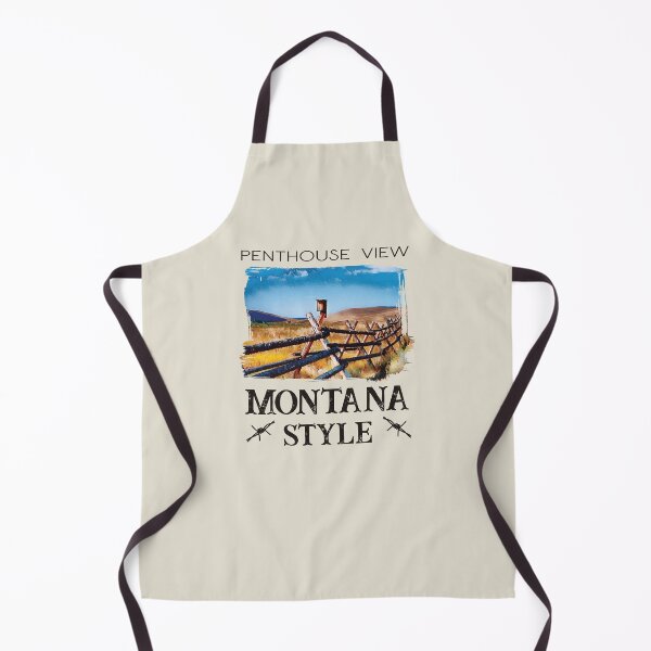 Item preview, Montana Style Penthouse View | Rustic Fence with Bluebird Box designed and sold by arlutai.