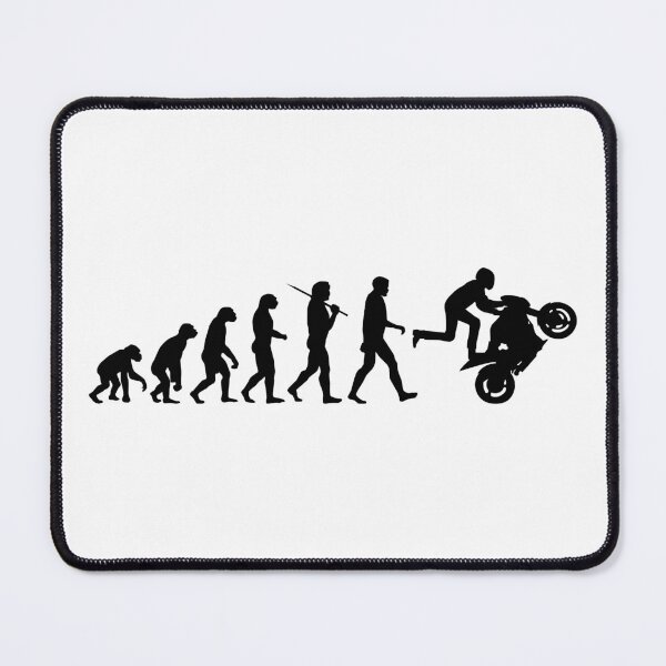 Item preview, Motorcycle Wheelie designed and sold by Waves.