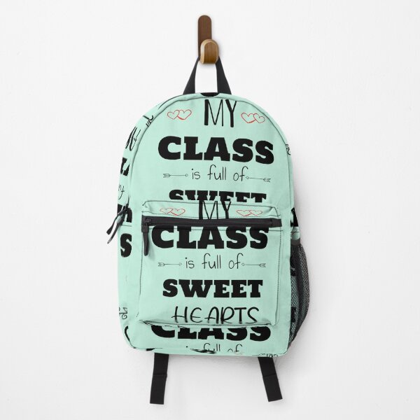Item preview, MY Class Is Full Of SWEET HEARTS designed and sold by dinadesign21.