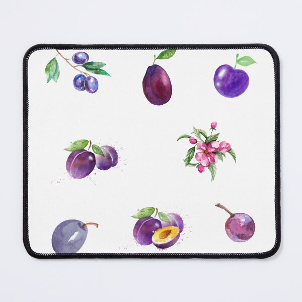 Item preview, Watercolor Plums designed and sold by silviaol.