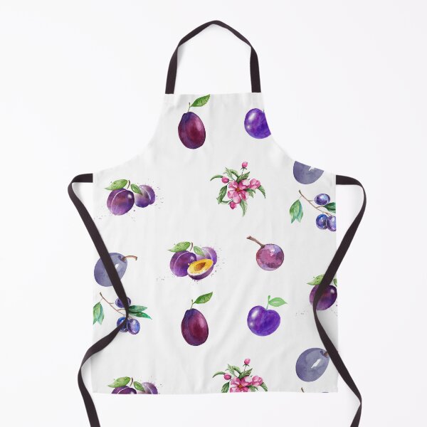 Item preview, Watercolor Plums designed and sold by silviaol.