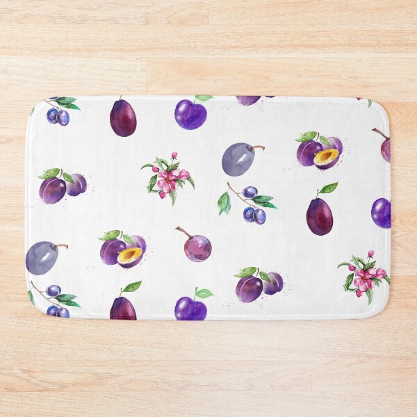 Item preview, Watercolor Plums designed and sold by silviaol.