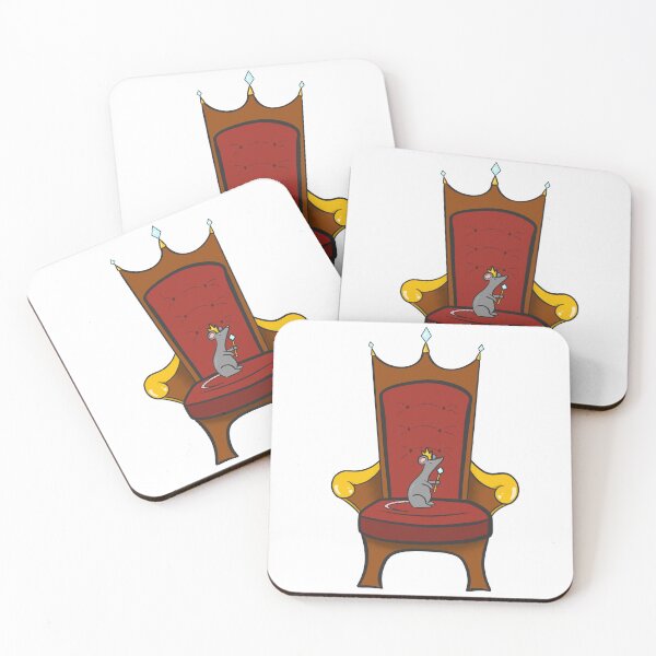 Item preview, Rat King on his Throne designed and sold by SoybeanTomato.