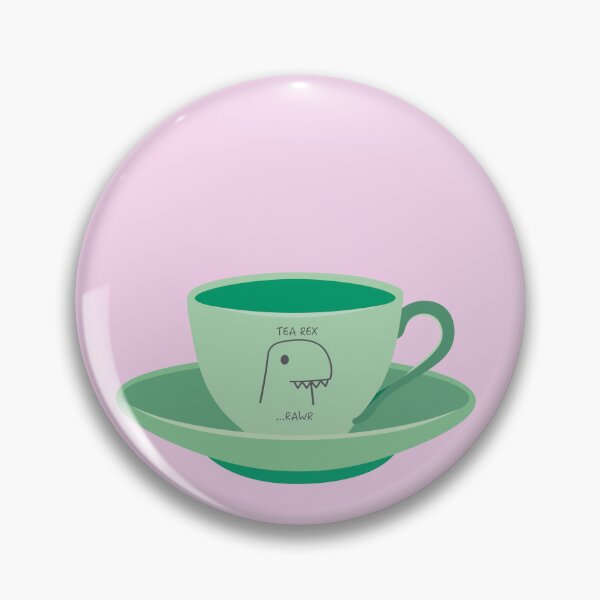 Item preview, Tea Rex Sticker designed and sold by jblons34.
