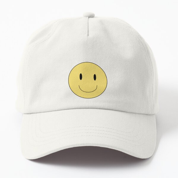 nike smiley face hat