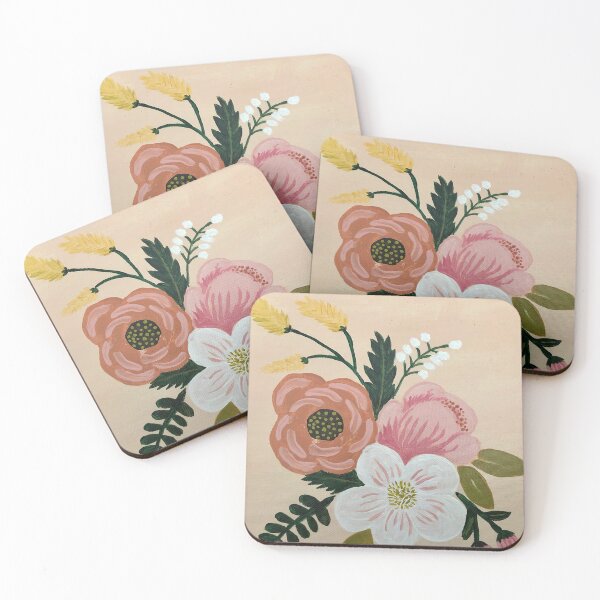 Item preview, Flowers and Cream designed and sold by Shelly  Moore.
