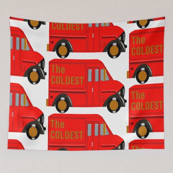 Item preview, The Coldest designed and sold by DanielCostaart.