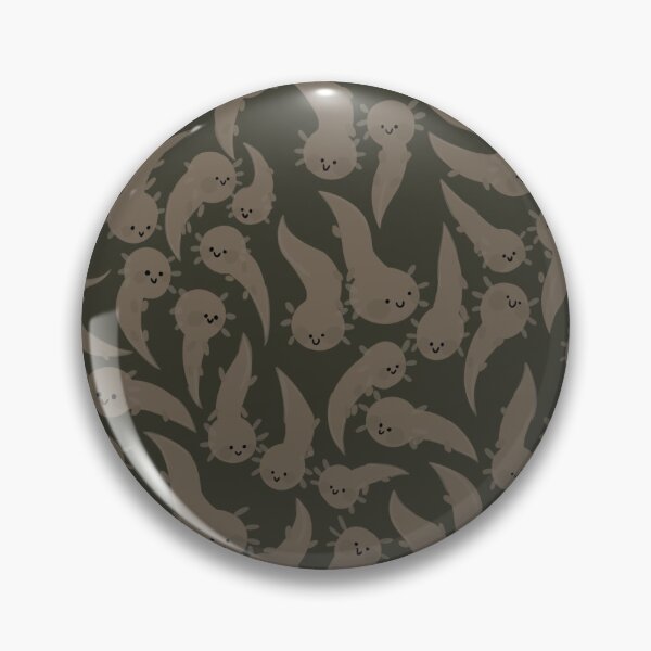 Item preview, Axolotl Friends [brown] designed and sold by ToastDog.