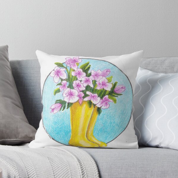 Item preview, Spring Rain Boots designed and sold by ReneeDixonArt.
