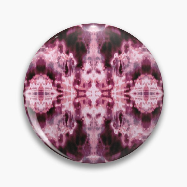 Item preview, Celestial Nouveau Tie-Dye Burgundy designed and sold by Nina May Designs.