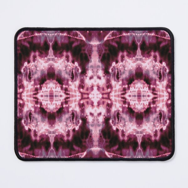 Item preview, Celestial Nouveau Tie-Dye Burgundy designed and sold by Nina May Designs.