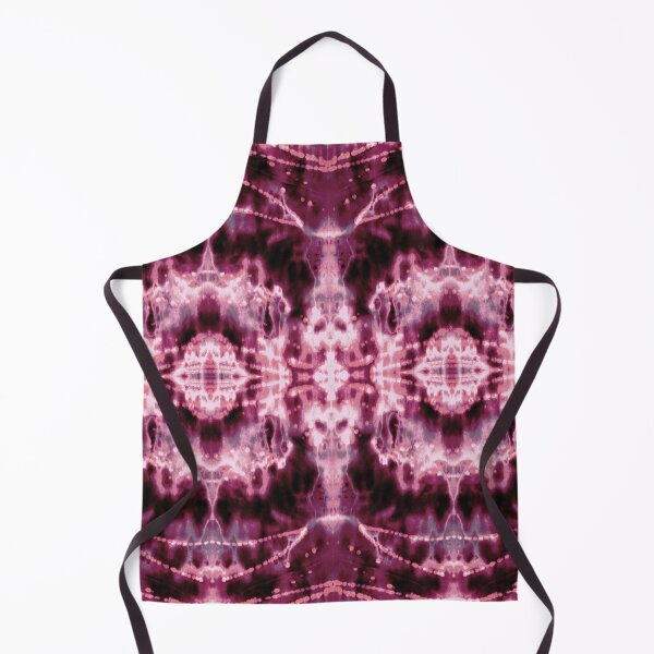 Item preview, Celestial Nouveau Tie-Dye Burgundy designed and sold by Nina May Designs.