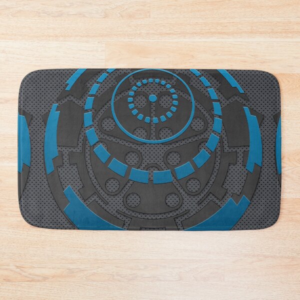 Item preview, Blue Cyborg bckgd designed and sold by Shayna Westfall.
