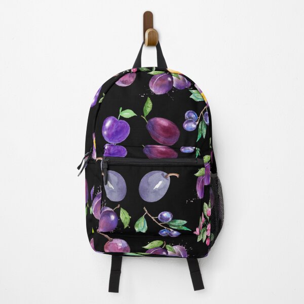 Item preview, Watercolor Purple Plums designed and sold by silviaol.