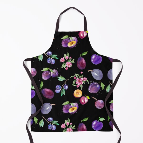 Item preview, Watercolor Purple Plums designed and sold by silviaol.