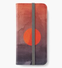 Star Wars A New Hope inspired artwork two suns iPhone Wallet/Case/Skin