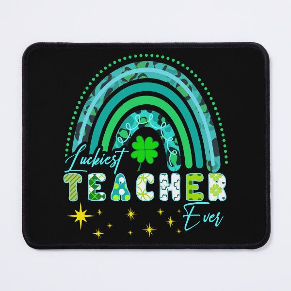 Item preview, Luckiest Teacher Ever Lucky Leprechauns St Patrick's Day designed and sold by Magik-Art.