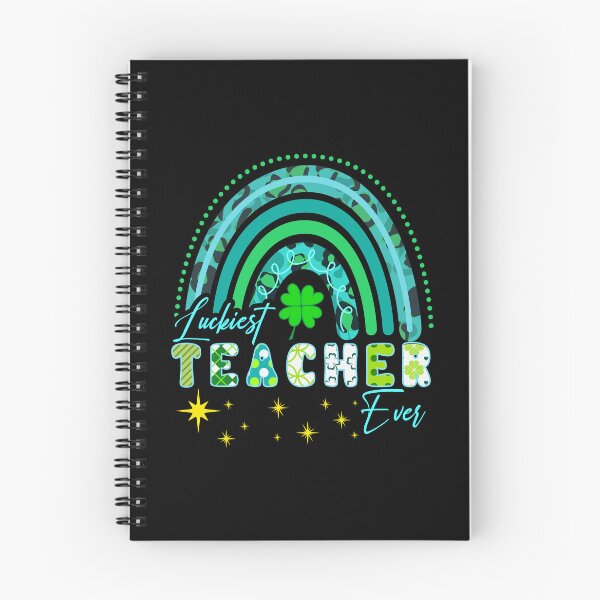 Item preview, Luckiest Teacher Ever Lucky Leprechauns St Patrick's Day designed and sold by Magik-Art.
