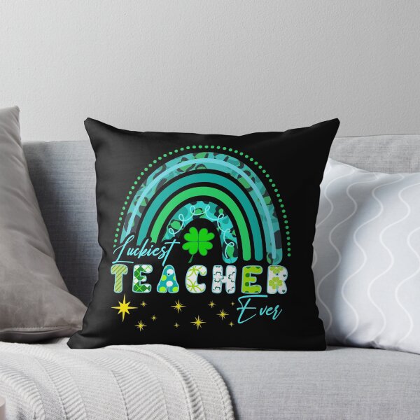 Item preview, Luckiest Teacher Ever Lucky Leprechauns St Patrick's Day designed and sold by Magik-Art.