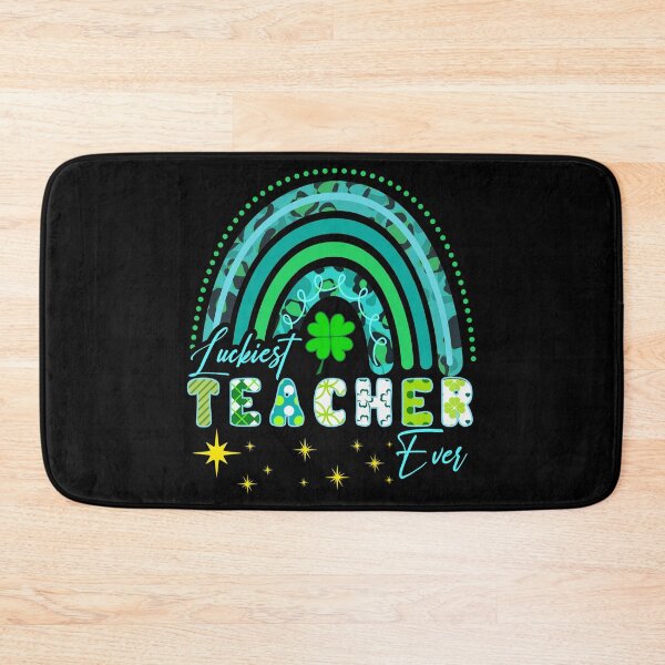 Item preview, Luckiest Teacher Ever Lucky Leprechauns St Patrick's Day designed and sold by Magik-Art.