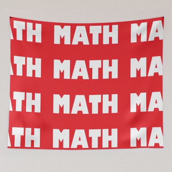 Item preview, MATH designed and sold by SkolaNobu.