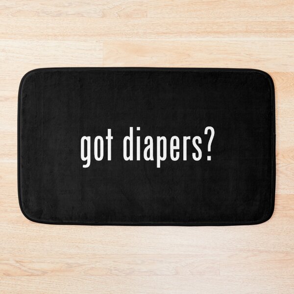 Item preview, GOT DIAPERS? designed and sold by Mister Krinkles.