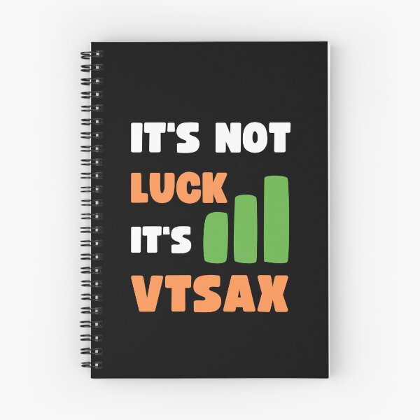 Item preview, IT'S NOT LUCK, IT'S VTSAX designed and sold by appareltolove.