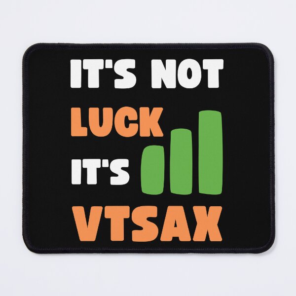 Item preview, IT'S NOT LUCK, IT'S VTSAX designed and sold by appareltolove.