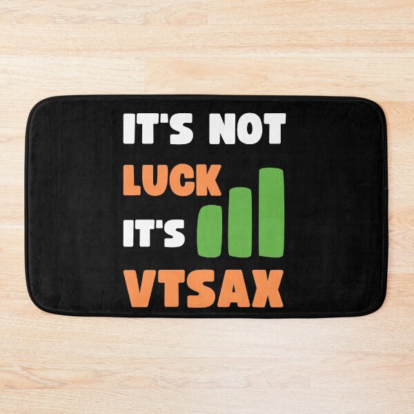 Item preview, IT'S NOT LUCK, IT'S VTSAX designed and sold by appareltolove.
