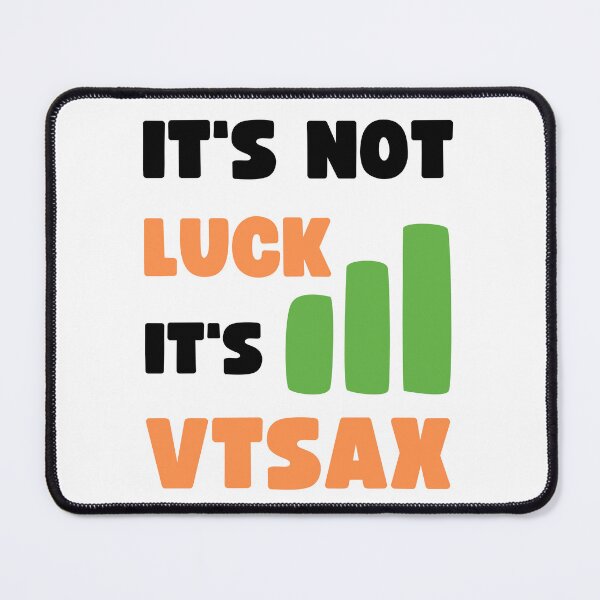 Item preview, IT'S NOT LUCK, IT'S VTSAX designed and sold by appareltolove.