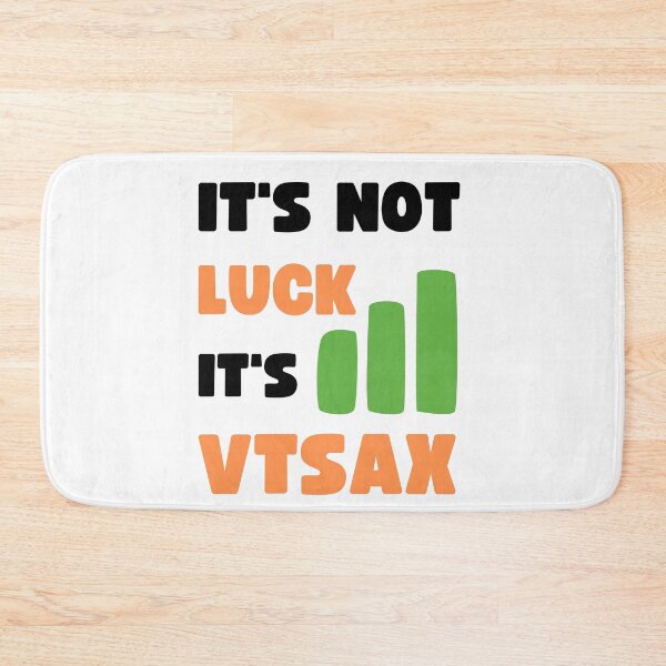 Item preview, IT'S NOT LUCK, IT'S VTSAX designed and sold by appareltolove.