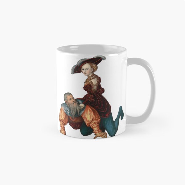 Item preview, Phyllis and Aristotle - Lucas Cranach the Elder designed and sold by thegallerist.