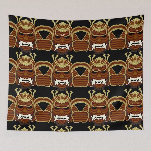 Item preview, Pixel Samurai designed and sold by BoredLlamaShop.