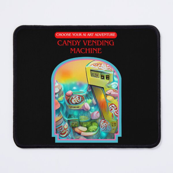 Item preview, AI Generated Art Candy Vending Machine #3 designed and sold by patricklevar.