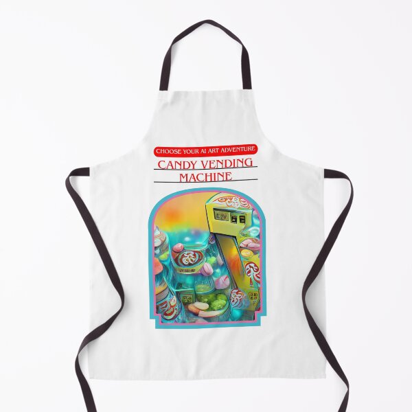Item preview, AI Generated Art Candy Vending Machine #3 designed and sold by patricklevar.