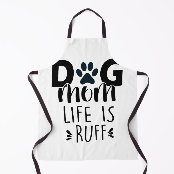 Item preview, Dog Mom Life Is Ruff designed and sold by GAVILLA SHOP.
