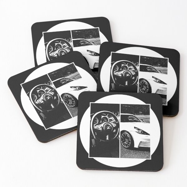 Artikelvorschau, NISSAN 370Z NISMO Black 'N White 5 (Schwarze Version) entworfen und verkauft von Cero81.