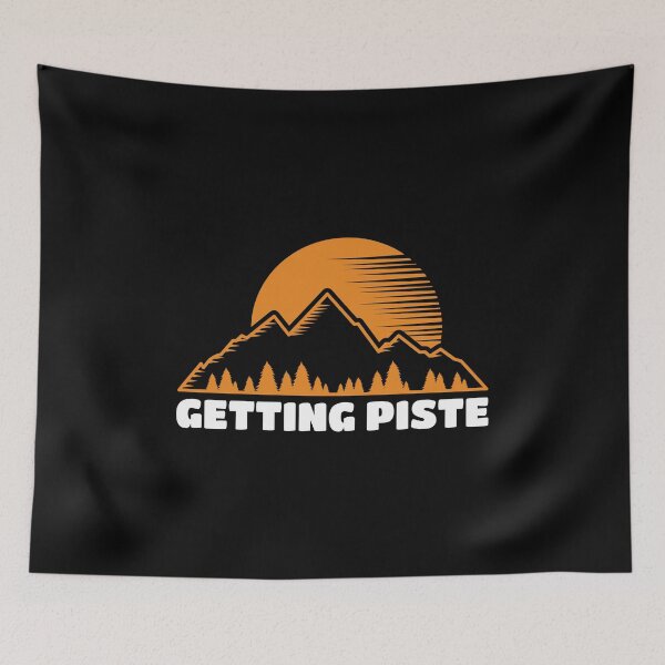 Item preview, Getting Piste Ski Lover designed and sold by rodibz.