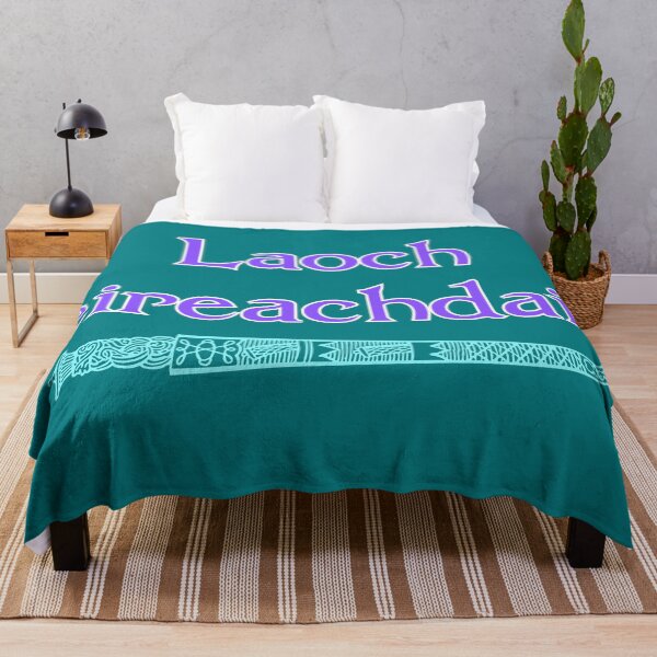 Item preview, Gaelic Beautiful Warrior - Laoch eireachdail designed and sold by onepony.